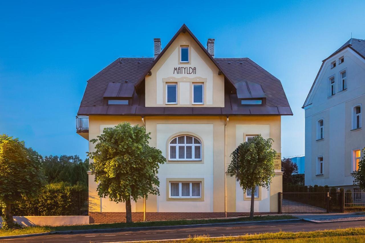 Villa Matylda Mariánské Lázně Kültér fotó