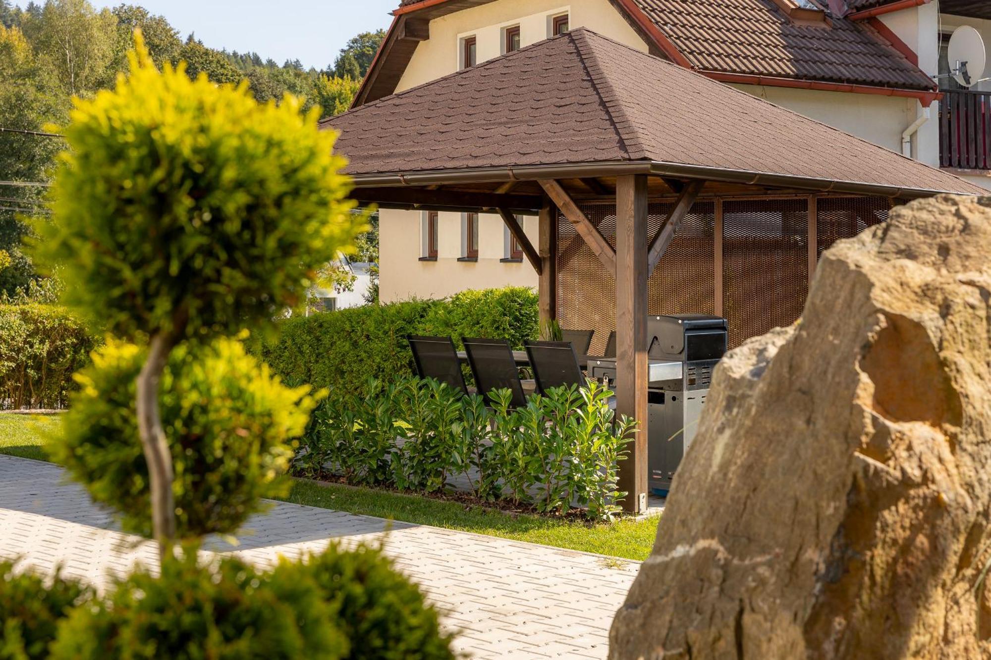 Villa Matylda Mariánské Lázně Kültér fotó