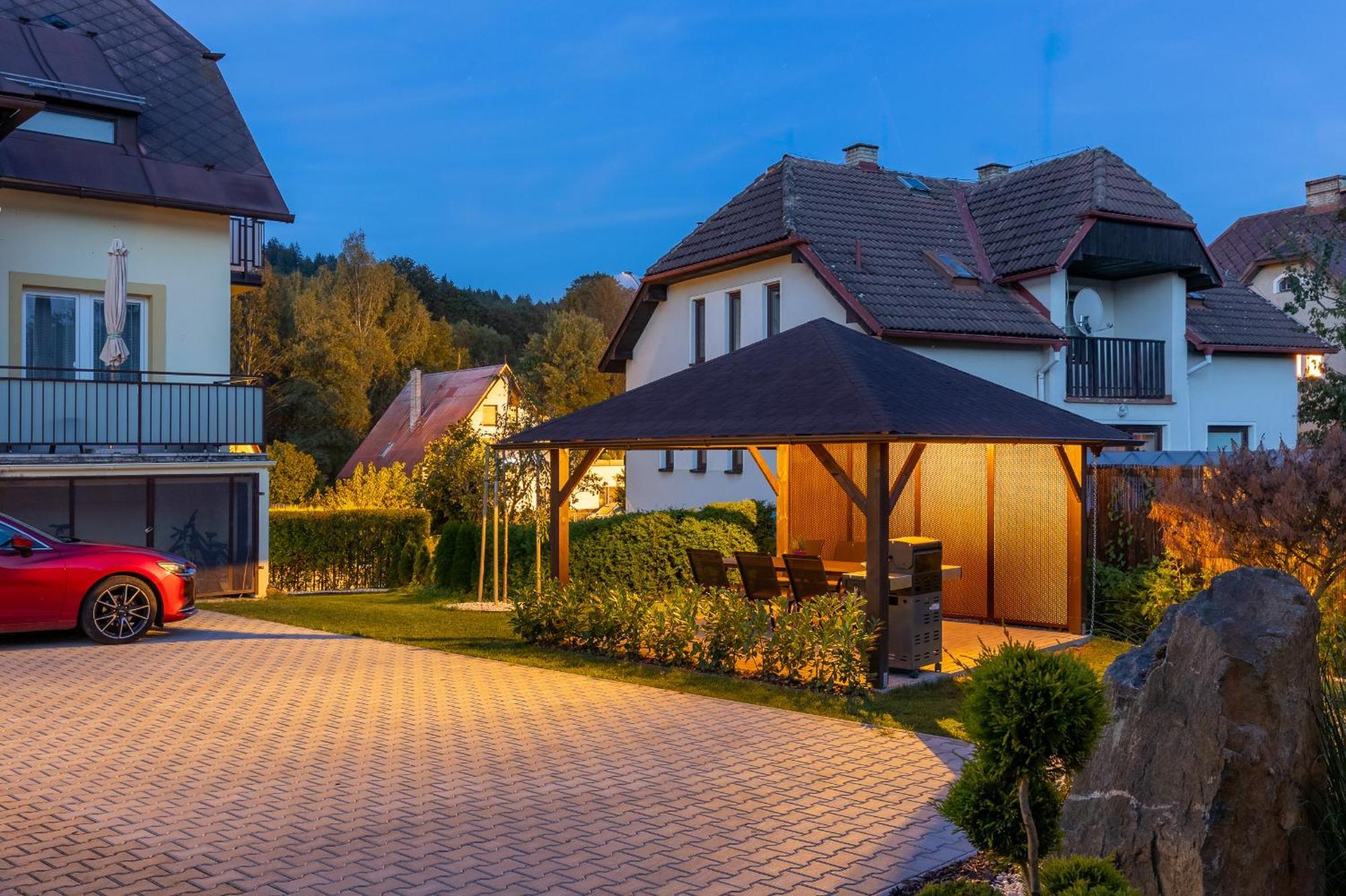 Villa Matylda Mariánské Lázně Kültér fotó